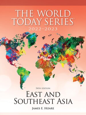 cover image of East and Southeast Asia 2022–2023